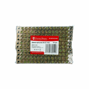 ขั้วต่อไฟฟ้า14ช่องสำหรับต่อเชื่อมบล็อกขั้ว125A แบบ2รูขนาด8x12 - Product Image 1