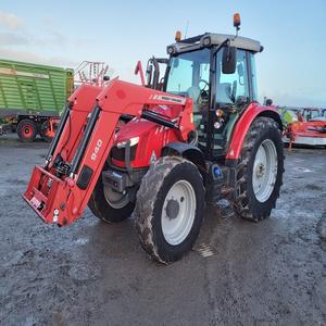 Massey Ferguson 4WD Tractor 5713 Premium Engine Motor Gearbox Larga vida útil Compre ahora Entrega rápida Oferta al por mayor disponible - Product Image 4