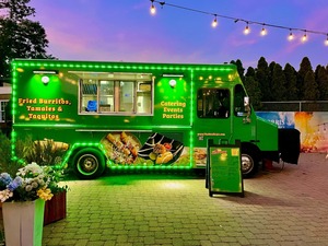 Food Truck 15,7 pieds, carrosserie en aluminium, acier inoxydable, avec plaque chauffante et compartiments isolés, utilisation extérieure - Product Image 5