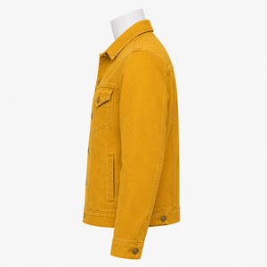 Chaqueta de Mezclilla para Hombre, Diseño Moderno, Tejido Resistente, Construcción Cómoda, Ideal para Uso Diario y Casual - Product Image 2