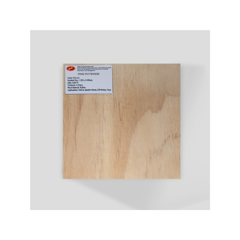Vietnam Factory Manufacturer's High-Strength AA Grade Pine Plywood 12/15/18mm Anti-Slip E0 Formaldehyde Emission Standards