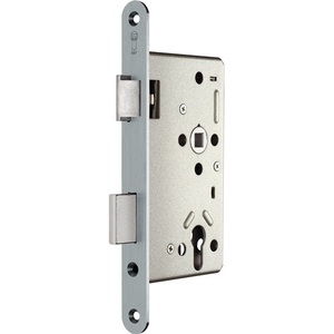 SSF Series 20 APE Panic Mortise Lock DIN Left Stainless Steel for <b>Storage</b> <b>Lockers</b> 24/65/72/9mm E-Rounded Panic Function - Product Image 1