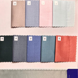 Tela de Camisería SatinBlend de Primera Calidad, Mezcla de Polialgodón, 58 Pulgadas, 120 g/m², Tejido Liso Teñido, para Vestidos de Niña/Boda y Trajes de Niño - Product Image 1