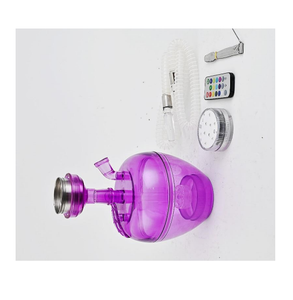 Chicha de luxe de conception moderne, fabriquée aux États-Unis en 2023, en plastique et en métal, de la marque RatPack Clubhouse, pour la décoration artistique de la maison - Product Image 3