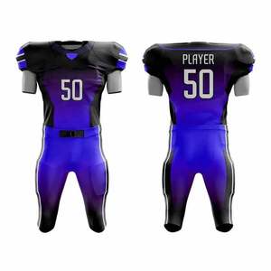 Nuevo uniforme de fútbol americano superventas diseño personalizado uniforme de fútbol americano de alta calidad deportes Wea - Product Image 2
