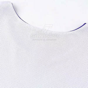 ชุดบาสเก็ตบอลผ้าโพลีเอสเตอร์น้ำหนักเบาสำหรับทีมชุดนักบาสเกตบอลมีช่องระบายอากาศขนาดใหญ่พิเศษสำหรับฤดูร้อน2025 - Product Image 3