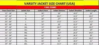 Fabricant OEM Veste universitaire à manches longues pour femmes personnalisée Vestes d'université d'uniforme de baseball pour l'hiver