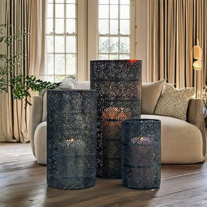 <b>Top</b> Design Elegant Metal Tea Light Votive Stand New Quality Elegant Lantern for Home Decoration Festivals & Gift Giving - Product Image 1