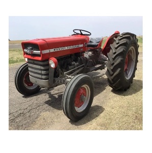 รถแทรกเตอร์ Massey Ferguson 135 ราคาโรงงาน รถไถนาขับเคลื่อนสองล้อ ทนทาน ราคาถูก สำหรับขาย เครื่องจักรกลการเกษตรมืออาชีพ - Product Image 1