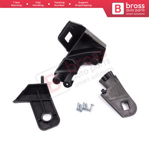 BHL500 support de phare support de réparation jeu d'onglets côté droit pour Doblo MK2 263 2010-2014 pré-lifting 51810671 fabriqué en turquie - Product Image 3