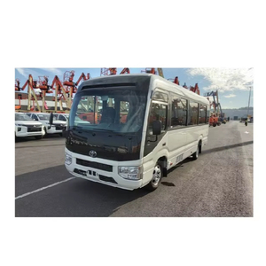 Minibús y Autobús Toyota Coaster 2024 Usado de Buen Rendimiento y en Buen Estado, 22 Asientos, Diésel 4.2L, Listo para Enviar - Product Image 1