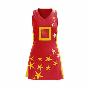 Vestido de netball transpirable Uniforme de netball para niñas Faldas de netball - Product Image 2