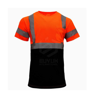 Chemise de sécurité en coton respirant imperméable de qualité supérieure, best-seller, haute visibilité, confortable pour hommes, vente en ligne - Product Image 3