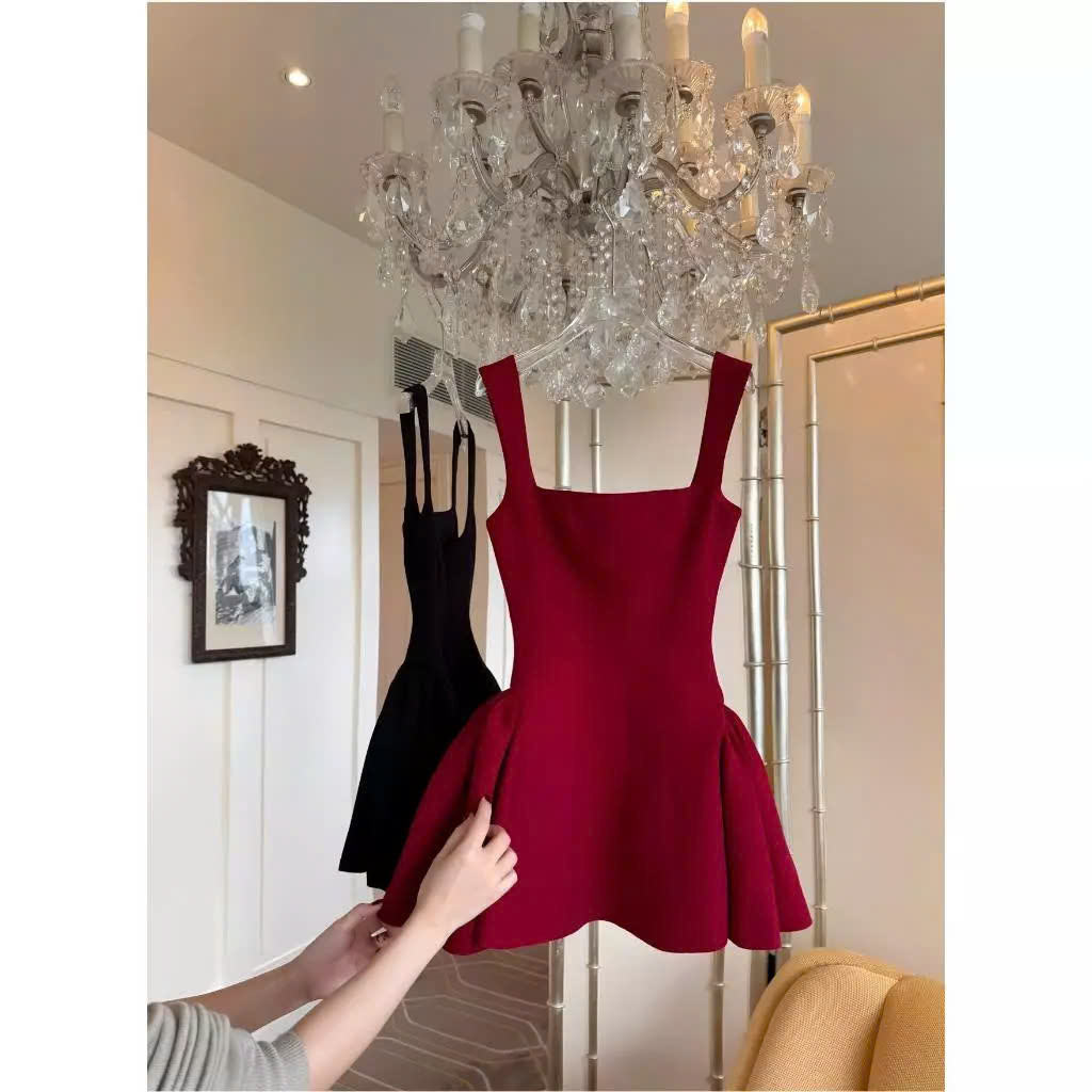 Vestidos Rojos Vestidos Entallados Ala Rodilla Vestido Largo Por