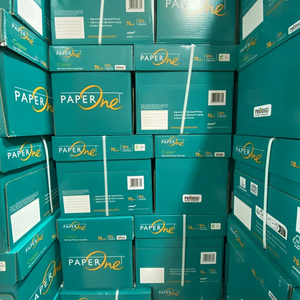 Double <b>A4</b> <b>Paper</b> Multifunctional 70gsm 75gsm <b>80gsm</b> High Quality Wood Pulp Made in Thailand - Product Image 1