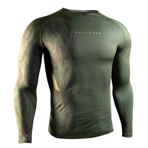 Professional BJJ Rashguard Compression MMA <b>Top</b> Grappling No Gi Rash Guard Sublimation Print Custom Logo Training Fightwear - Product Image 1