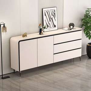 Ménage Salle À Manger MDF <span class=keywords><strong>Buffet</strong></span> <span class=keywords><strong>Buffet</strong></span> Armoire De Rangement <span class=keywords><strong>Salon</strong></span> Placard Thé Armoire Meubles pour Hôtel Entrée Maison Bar - Product Image 2