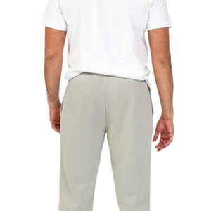 Pantalon de survêtement vintage 100% coton, poids lourd, lavé à l'acide, jambe droite, ensemble 2 pièces pour femmes - Product Image 3
