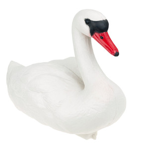 Swan Pond Figure <b>Plastic</b> Floating Swan Figure for Ponds or <b>Pools</b> - Product Image 5