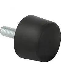 Roues industrielles à roulement à billes en polyuréthane fiables, de haute qualité, durables, rotation manuelle, repose-pieds, levage, sécurité contre les vibrations - Product Image 2