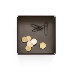 Stylish Handmade PU Leather Tray with Velvet Cushion Personalized Dry Fruit Serving Tray for Eid & Ramadan Gifts - Product Image 2