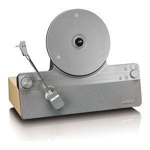 Giradiscos Serie LS Lsa 071 Plateado y Madera - Product Image 4