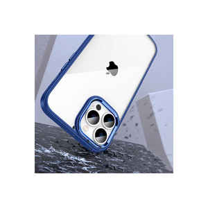 Étui en silicone liquide premium ASMA Flora pour iPhone 14 Pro A53 Sierra Blue, coque de protection pour téléphone portable - Product Image 3