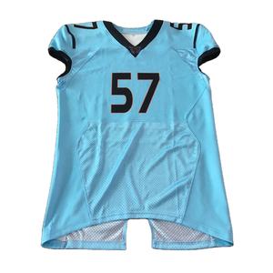 Maillots de football dernier cri, logo personnalisé, antibactérien, spandex/polyester, manches courtes, unisexe, maillot de football pas cher, meilleurs prix - Product Image 1