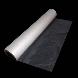 Rollo de Película PET Holográfica Metalizada Difractiva Transparente, Resistente a la Humedad, Elástica, Decorativa, para Manualidades, Lazos, Recubrimientos y Otros Usos - Product Image 2