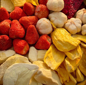 Fruta Liofilizada FD de Fábrica Directa de Vietnam, Mezcla de Frutas Deshidratadas envasadas a Granel, Venta al por Mayor, Etiqueta Personalizada, Marca Privada - Product Image 1