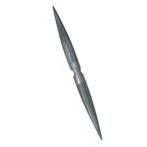 8" Double ended half <b>round</b> wax <b>file</b> jeweler tools - Product Image 2