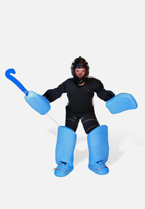 Kits de portero de hockey de campo OEM de alta calidad con protector de pierna y conjunto estándar de protector abdominal Kicker - Product Image 2