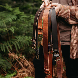 เข็มขัดหนังวัวแท้สำหรับผู้ชายและผู้หญิงทำด้วยมือ LMB-0020หัวเข็มขัดงูสไตล์วินเทจ - Product Image 2