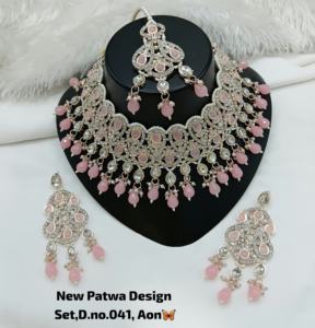 Antique Gold Plated Beautiful Stunning Cubic Zircon Crystal Dangle Drop <b>Choker</b> Wedding Necklace Jewelry With Earrings for Women - Product Image 1