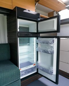 รถบ้านเคลื่อนที่แบบออฟโรด 4x4 ราคาประหยัด สำหรับการตั้งแคมป์ ผจญภัยกลางแจ้ง ใช้กับรถกระบะ รถบ้านเคลื่อนที่ RV แคมป์เปอร์ - Product Image 4