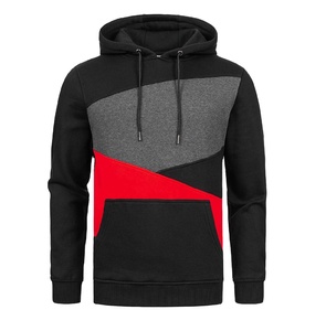 Sweats à capuche de qualité supérieure pour hommes anti-rétrécissement respirant séchage rapide anti-rides trucs doux sweats à capuche durables pour hommes - Product Image 4