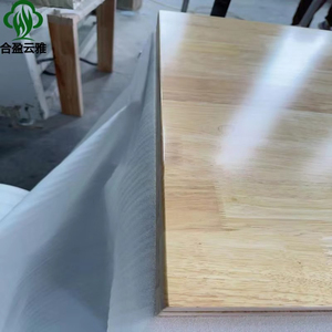 Tablas de Madera Maciza de Madera de Caucho Importada con Grano Natural - Product Image 2