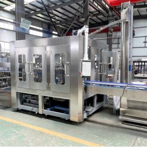 Tam otomatik meyve suyu dolum makinesi, taze meyve içecek üretim hattı, sıcak doldurma ve şişeleme üçü bir arada - Product Image 4