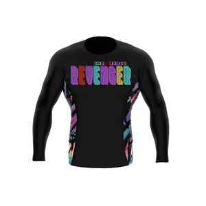 BJJ MMA Rash Guard para mujer, diseño personalizado, camisas de secado rápido de manga corta y larga, ropa de fitness Rash Guard - Product Image 1