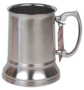 Tasse à bière en acier inoxydable de haute qualité de 16oz Taille et logo personnalisables Verres écologiques et durables pour les fêtes - Product Image 5