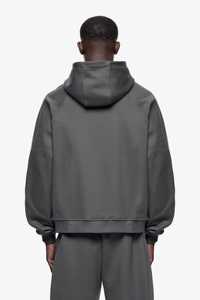 Haute qualité 400gsm pull lourd à capuche survêtement ensemble 100% coton français éponge survêtement unisexe hiver imprimé Logo personnalisé - Product Image 3