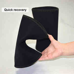 2026 <b>Sports</b> Neoprene Knee Support Brace Pads Breathable Compression 7MM Weight Lifting and Powerlifting Fitness <b>Safety</b> Product - Product Image 3