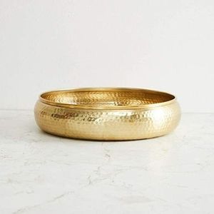 Cuenco Urli Clásico Hecho a Mano, Bandeja Pulida Ecológica para Decoración del Hogar en Interiores y Exteriores, Material de Aluminio para Fiestas y Regalos - Product Image 4