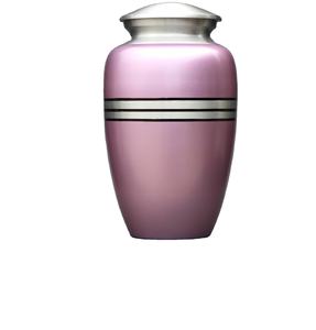 Adult Cremation Urns for Male/Female Funeral Urn for Human Ashes Decorative Urns for Ashes <b>Large</b> <b>Keepsake</b> <b>Box</b> (L-Pink) - Product Image 1