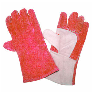 Guantes de soldadura de cuero de seguridad premium más vendidos, resistencia al calor premium a un precio razonable, diseñados para una comodidad óptima - Product Image 5