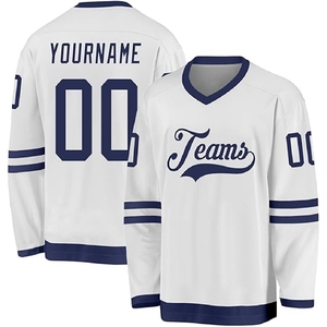 Nueva llegada Hombres Sublimado personalizado 2025 Venta caliente Equipo Camisetas de hockey sobre hielo Venta al por mayor Jersey de hockey sobre hielo para hombres - Product Image 3