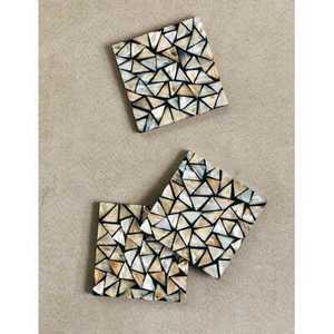 ที่รองแก้วกาแฟทำด้วยมือขนาดเส้นผ่าศูนย์กลางมากกว่า600มม. ทำด้วยมือคุณภาพสูงทำจากมุกเป็นมิตรกับสิ่งแวดล้อมปรับแต่งได้สไตล์คลาสสิก - Product Image 2