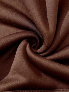 Sudadera con capucha de lana forrada transpirable de manga larga de gran tamaño para mujer, Jersey informal cómodo de talla grande de poliéster/algodón, otoño 2025 - Product Image 5