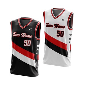 Camiseta de Baloncesto sin Mangas de 120 Gramos, Personalizada al por Mayor, con Impresión por Sublimación, Secado Rápido - Product Image 2