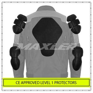 Veste de moto en textile pour homme, fabricant OEM, vêtements de conduite urbaine légers pour l'exportation en gros - Product Image 4